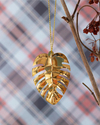 Leaf Metal ASKILI AKSESUAR 9x4 cm Gold