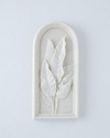 Leafs Duvar Aksesuarı 15x3x32,5 cm Bej