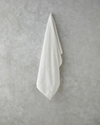 Leafy Bambu Banyo Havlusu 70x140 cm Ekru
