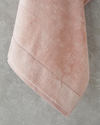 Leafy Bambu Banyo Havlusu 70x140 cm Pembe