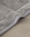 Leafy Bambu El Havlusu 30x50 cm Gri