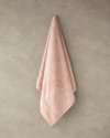 Leafy Bambu Yüz Havlusu 50x90 cm Pembe