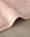 Leafy Bambu Yüz Havlusu 50x90 cm Pembe