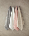 Leafy Bambu Yüz Havlusu 50x90 cm Pembe