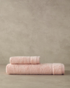 Leafy Bambu Yüz Havlusu 50x90 cm Pembe
