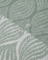 Leafy Braid Çift Kişilik Nevresim Takımı 200x220 cm Yeşil