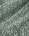 Leafy Braid Çift Kişilik Nevresim Takımı 200x220 cm Yeşil