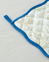 Leafy Dreams Polyester 2'li Mutfak Seti 17x30 Cm + 20x20 Cm Yeşil