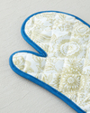 Leafy Dreams Polyester 2'li Mutfak Seti 17x30 Cm + 20x20 Cm Yeşil