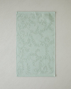 Leafy Touch Pamuk Jakarlı 3’lü El Havlusu Seti 30x50 cm Yeşil