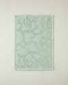 Leafy Touch Pamuk Jakarlı El Havlusu 30x40 cm Yeşil