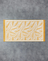 Leaves Dokuma Kilim Hardal