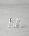 Lelia Cam 2'li Tuzluk - Biberlik 4x5 cm Silver
