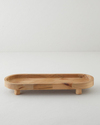 Lema Dekoratif Tepsi 51x14,8x5,5 cm Kahverengi