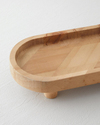 Lema Dekoratif Tepsi 51x14,8x5,5 cm Kahverengi