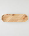 Lema Dekoratif Tepsi 51x14,8x5,5 cm Kahverengi