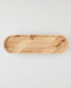 Lema Dekoratif Tepsi 51x14,8x5,5 cm Kahverengi