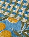 Lemon Delight Tek Kişilik Çok Amaçlı Örtü 160x220 cm Sarı