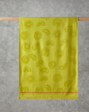 Lemon Garden Pamuklu Plaj Havlusu 70x140 cm Açık Yeşil