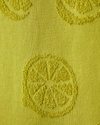 Lemon Garden Pamuklu Plaj Havlusu 70x140 cm Açık Yeşil