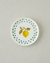 Lemon Garden Seramik 6'lı Pasta Seti 16 cm Renkli