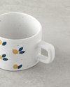 Lemon Garden Stoneware Kupa 320 ml Sarı