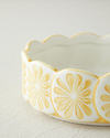 Lemon Stoneware Kase 15,5 cm Sarı