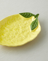 Lemonella Seramik Kayık Tabak 27x19x3 cm Sarı