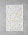 Lemons Pamuk Kurulama Bezi 30x50 cm Sarı