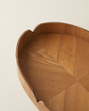 Lena Mdf Dekoratif Tepsi 40 cm Kahverengi