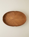 Lena Mdf Dekoratif Tepsi 40 cm Kahverengi