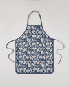 Lenna Pamuk Polyester Su Geçirmez Mutfak Önlüğü 60x75 cm Lacivert