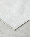 Lenore Polyester 2'li Amerikan Servis 35x50 cm Silver