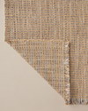 Leona Dekoratif Jüt Kilim 80x150 cm Natural