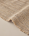 Leona Dekoratif Jüt Kilim 80x150 cm Natural