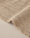 Leona Dekoratif Jüt Kilim 80x150 cm Natural