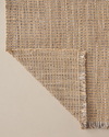 Leona Dekoratif Jüt Kilim 80x150 cm Natural