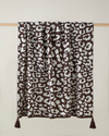 Leopardo Koltuk Şalı 130x170 cm Kahve - Bej