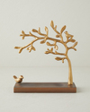 Leora Ahşap-Metal Dekoratif 25x26 cm Kahve – Gold