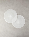 Leron Polyester 2'li Amerikan Servis Beyaz