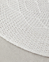 Leron Polyester 2'li Amerikan Servis Beyaz