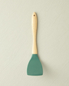 Liana Wide Spatula Silikon Geniş Spatula Koyu Yeşil