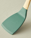 Liana Wide Spatula Silikon Geniş Spatula Koyu Yeşil