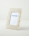 Lidya Polyresin Çerçeve 10x15 cm Krem-Gold