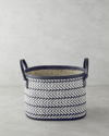 Liena Sepet 25x23 cm Siyah - Beyaz