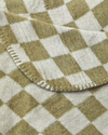 Light Plaid Akrilik Tv Battaniye 130x170 cm Yeşil