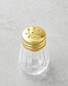 Lilla Cam 2'li Tuzluk - Biberlik 4x4 cm Gold