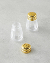 Lilla Cam 2'li Tuzluk - Biberlik 4x4 cm Gold