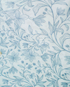 Lillibelle Kolay Ütülenir Çift Kişilik Nevresim Takımı 200x220 cm Mavi