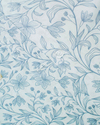 Lillibelle Kolay Ütülenir Tek Kişilik Nevresim Takımı 160x220 cm Mavi